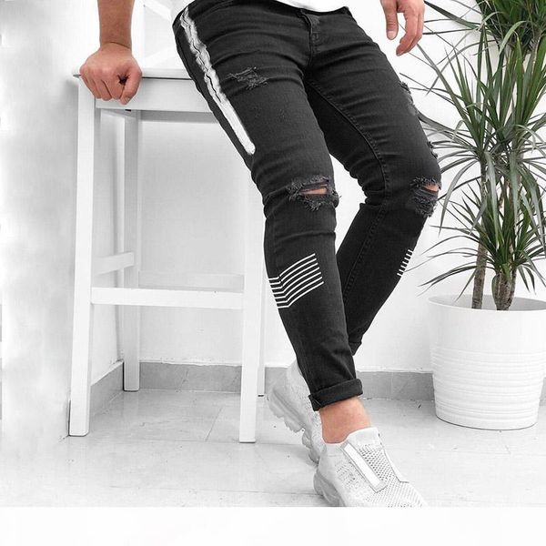brand new mens ripped printed jeans male stretch stiletto jeans fashion quality pants for men s-3xl, Blue
brand new mens ripped printed jeans male stretch stiletto jeans fashion quality pants for men s-3xl, Blue