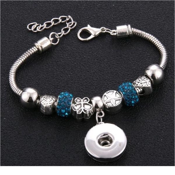 2019 new butterfly snap button bracelet lobster buckle snake chain bangles beaded snap bracelet fit 18mm snap jllkfg, Golden;silver
2019 new butterfly snap button bracelet lobster buckle snake chain bangles beaded snap bracelet fit 18mm snap jllkfg, Golden;silver