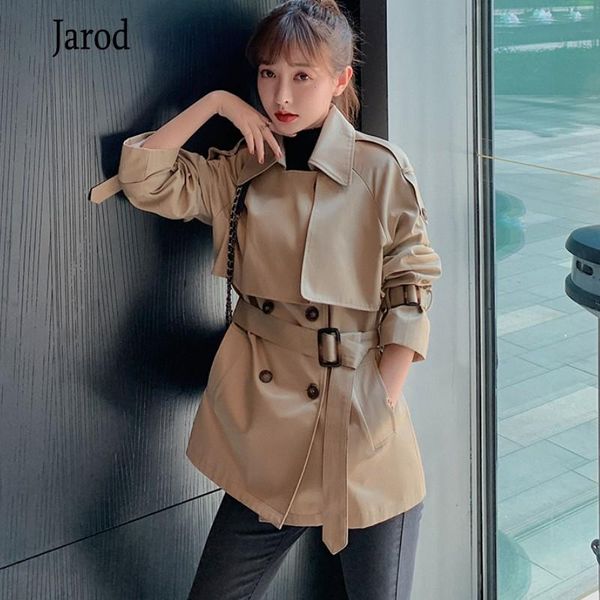 runway designer women turn down collar short trench coat 2021 autumn office double-breasted long sleeve casual with belt coat, Tan;black
runway designer women turn down collar short trench coat 2021 autumn office double-breasted long sleeve casual with belt coat, Tan;black