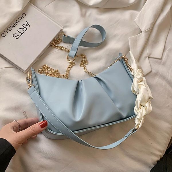 evening bags ribbon folds pu leather small crossbody for women 2021 travel fashion simple shoulder handbag ladies blue
evening bags ribbon folds pu leather small crossbody for women 2021 travel fashion simple shoulder handbag ladies blue