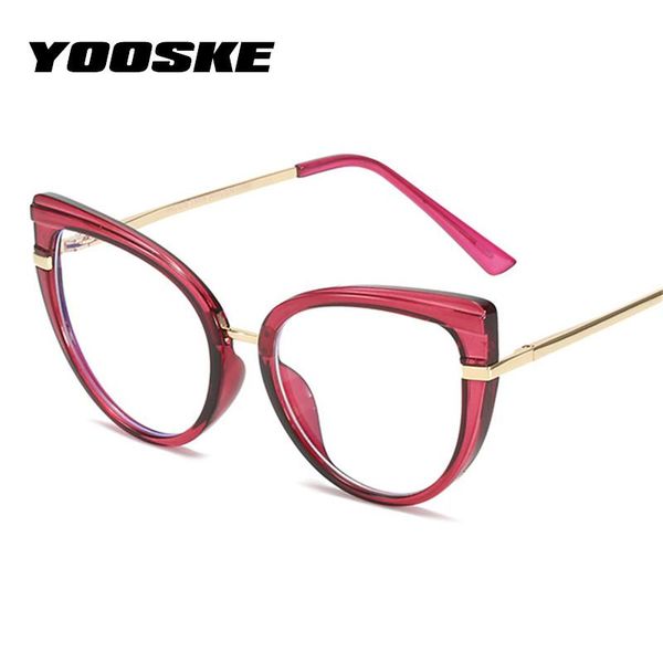 sunglasses yooske blue light blocking glasses women fashion cat eye eyeglasses frames ladies computer optical frame, White;black
sunglasses yooske blue light blocking glasses women fashion cat eye eyeglasses frames ladies computer optical frame, White;black