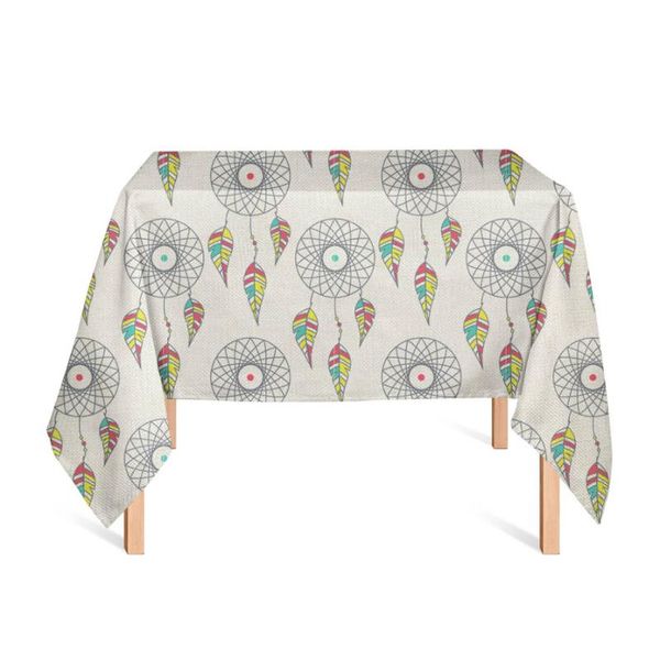 table cloth dreamcatcher feather geometry pattern linen tablecloth rectangle picnic mat cover decoration home desk restaurant party
table cloth dreamcatcher feather geometry pattern linen tablecloth rectangle picnic mat cover decoration home desk restaurant party