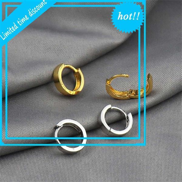 temperament simple round earrings personality fashion girl jewelry net red popular accessories, Golden
temperament simple round earrings personality fashion girl jewelry net red popular accessories, Golden