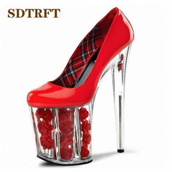 dress shoes sdtrft nightclub woman spring/autumn round toe 20cm high heels platform wedding/bride zapatos mujer pumps,big 35-45 46, Black
dress shoes sdtrft nightclub woman spring/autumn round toe 20cm high heels platform wedding/bride zapatos mujer pumps,big 35-45 46, Black