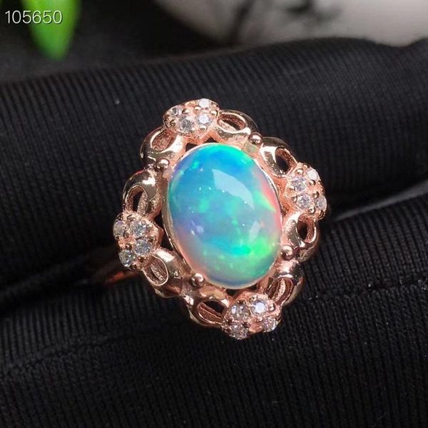 cluster rings colife jewelry vintage opal ring for daily wear 8mm*10mm genuine australia silver fashion 925, Golden;silver
cluster rings colife jewelry vintage opal ring for daily wear 8mm*10mm genuine australia silver fashion 925, Golden;silver
