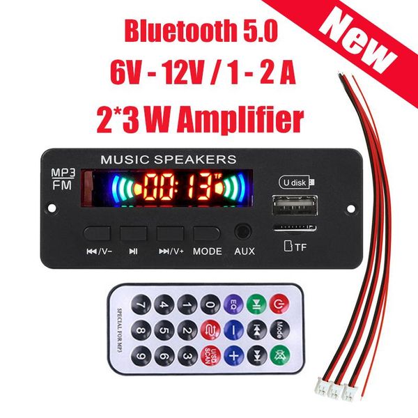 & mp4 players dc 6v-12v/6w home audio play bluetooth 5.0 decoder board support usb tf aux wireless mp3 player car fm radio
& mp4 players dc 6v-12v/6w home audio play bluetooth 5.0 decoder board support usb tf aux wireless mp3 player car fm radio