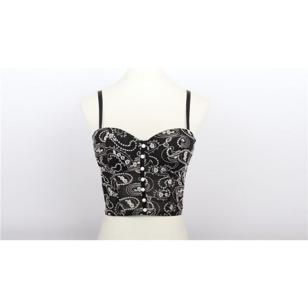 women's tanks & camis ciemiili 2021 summer black and white cropped pattern accessories retro tight backless adjustable strap b
women's tanks & camis ciemiili 2021 summer black and white cropped pattern accessories retro tight backless adjustable strap b