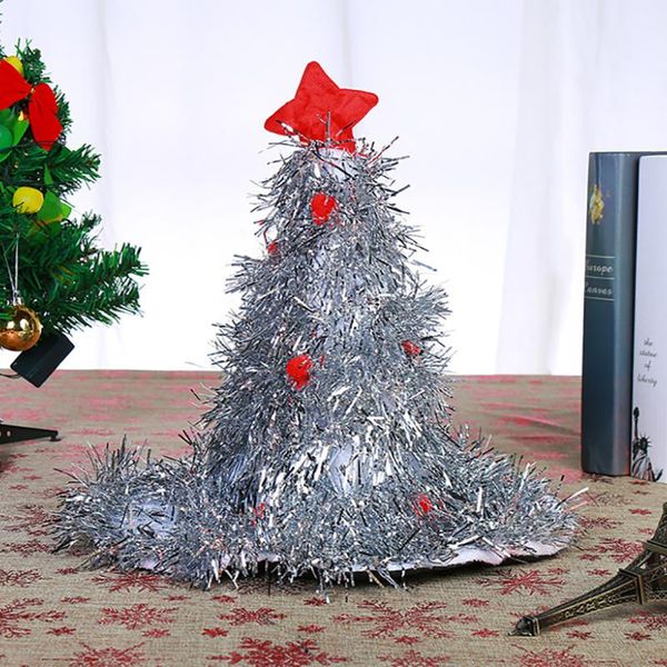 party hats christmas costumes festive shiny hat foam modern style for tinsel plastic polyester winter ornaments decoration
party hats christmas costumes festive shiny hat foam modern style for tinsel plastic polyester winter ornaments decoration