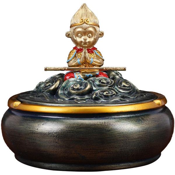 decorative objects & figurines resin ashtray miniature statue home decoration accessorie fashionable bar/office/living room creative gift de
decorative objects & figurines resin ashtray miniature statue home decoration accessorie fashionable bar/office/living room creative gift de