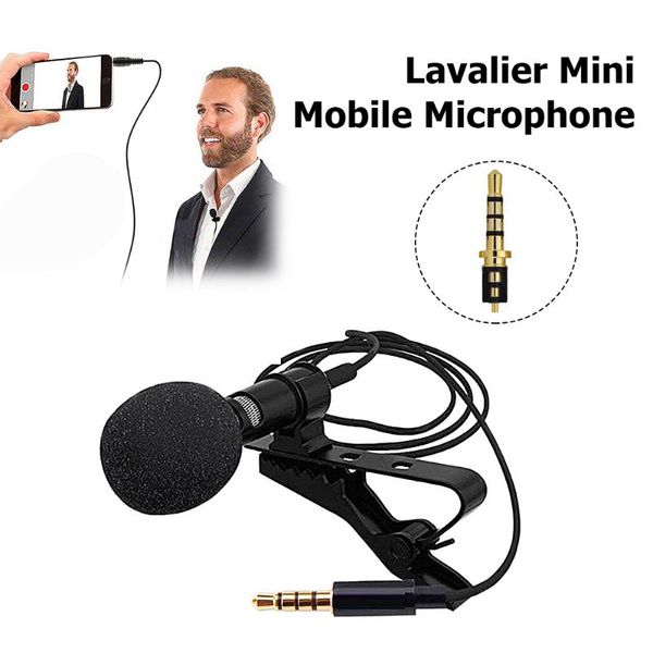 3.5mm mini portable microphone condenser clip-on lapel lavalier mic wired microfone for phone for laplavalier microphone
3.5mm mini portable microphone condenser clip-on lapel lavalier mic wired microfone for phone for laplavalier microphone