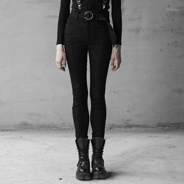 women's pants & capris punk rave women contrast color high waist strap jeans removable shoulder sling casual long trousers, Black;white
women's pants & capris punk rave women contrast color high waist strap jeans removable shoulder sling casual long trousers, Black;white
