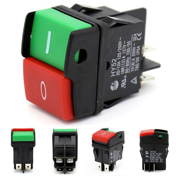 smart home control hy52 on off with light electric 4 pins safety durable push button washing machine accessories for mechanical device tool
smart home control hy52 on off with light electric 4 pins safety durable push button washing machine accessories for mechanical device tool