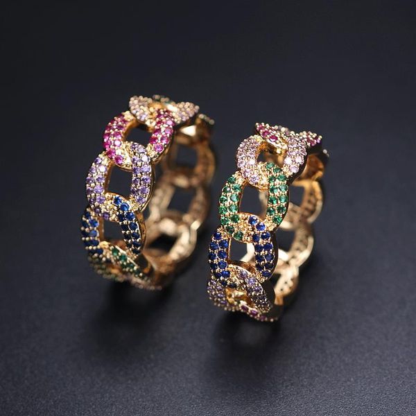 cluster rings luxury colorful for women micro pave full cubic zirconia stone gold color copper engagement punk fashion charm finger ring, Golden;silver
cluster rings luxury colorful for women micro pave full cubic zirconia stone gold color copper engagement punk fashion charm finger ring, Golden;silver