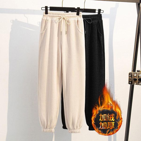 women's pants & capris 155kg plus size winter fleece chenille trousers with feet 5xl 6xl 7xl 8xl 9xl 10xl elastic waist solid casual, Black;white
women's pants & capris 155kg plus size winter fleece chenille trousers with feet 5xl 6xl 7xl 8xl 9xl 10xl elastic waist solid casual, Black;white