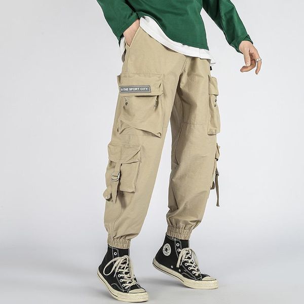 men's pants harem men long fashion trousers highquality trackpants cargo pant 2021 casual pockets male classic outdoor hiking trekking, Black
men's pants harem men long fashion trousers highquality trackpants cargo pant 2021 casual pockets male classic outdoor hiking trekking, Black