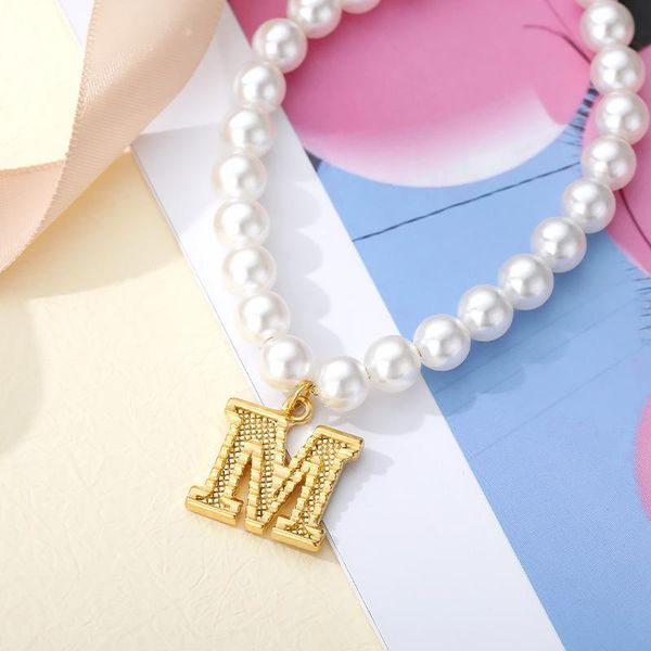 chains french aesthetic imitation pearl chain necklace for women goth capital initial letter a-z pendant choker alphabet jewelry gifts, Silver
chains french aesthetic imitation pearl chain necklace for women goth capital initial letter a-z pendant choker alphabet jewelry gifts, Silver