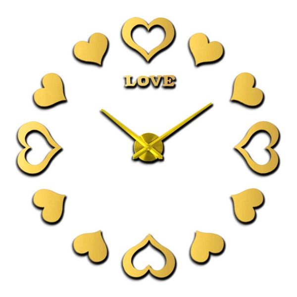 wall clocks 2021 digital clock horloge 3d acrylic mirror stickers mute living room brief quartz needle
wall clocks 2021 digital clock horloge 3d acrylic mirror stickers mute living room brief quartz needle