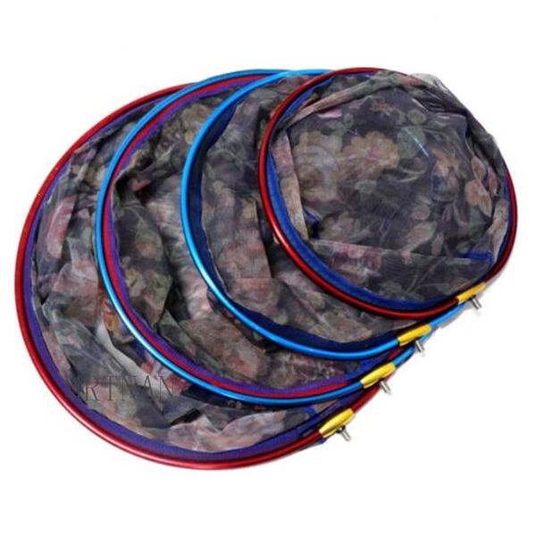 30-45cm fishing nets light aluminum alloy fishing tools mesh hole depth folding dip net accessory
30-45cm fishing nets light aluminum alloy fishing tools mesh hole depth folding dip net accessory