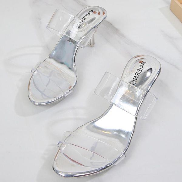 new sandals high heel slippper casual daily women transparent low heels large size fashion slippers women outer shoes, Black
new sandals high heel slippper casual daily women transparent low heels large size fashion slippers women outer shoes, Black