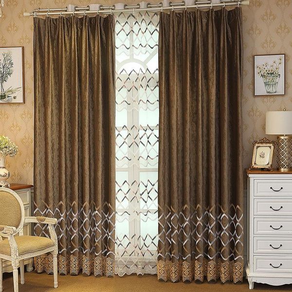 curtain & drapes style luxury cord embroidery embroidered fabric shading simple european curtains for living room and bedroom
curtain & drapes style luxury cord embroidery embroidered fabric shading simple european curtains for living room and bedroom