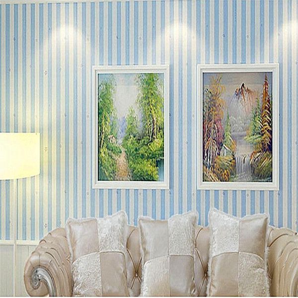 wallpapers mediterranean blue-striped living room bedroom pvc self adhesive wallpaper roll
wallpapers mediterranean blue-striped living room bedroom pvc self adhesive wallpaper roll
