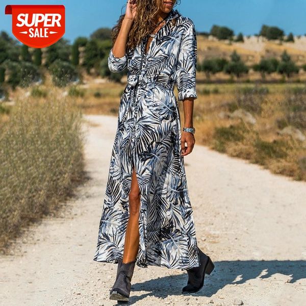 fashion women long sleeve boho floral maxi dress party beach dress ladies casual autumn loose sundress 10 styles #xs03, Black;gray
fashion women long sleeve boho floral maxi dress party beach dress ladies casual autumn loose sundress 10 styles #xs03, Black;gray