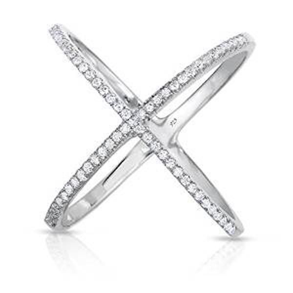cluster rings rhodium rose gold authentic 925 sterling silver wide band x ring micro pave zircon criss cross for women, Golden;silver
cluster rings rhodium rose gold authentic 925 sterling silver wide band x ring micro pave zircon criss cross for women, Golden;silver