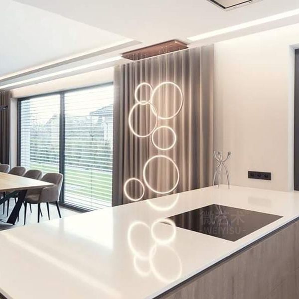 golden light luxury dining hall lamp duplex villa stairs large chandelier middle floor circular living room lamps
golden light luxury dining hall lamp duplex villa stairs large chandelier middle floor circular living room lamps