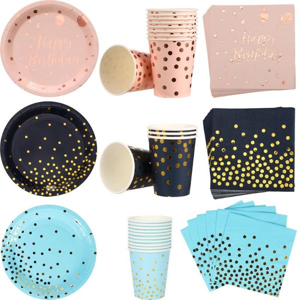 multicolor gold dots tableware dispoable plate cup napkin dinnerware sets 1st birthday party decorations baby shower supplies
multicolor gold dots tableware dispoable plate cup napkin dinnerware sets 1st birthday party decorations baby shower supplies