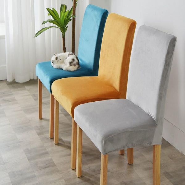 chair covers velvet dining stretch cover spandex elastic slipcover room case for kitchen wedding banquet
chair covers velvet dining stretch cover spandex elastic slipcover room case for kitchen wedding banquet