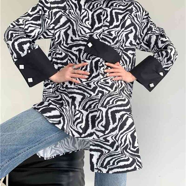 women's two piece pants zebra print designer long shirt women asymmetrical and blouse sleeve button up collar 2021 fashion kze, White
women's two piece pants zebra print designer long shirt women asymmetrical and blouse sleeve button up collar 2021 fashion kze, White