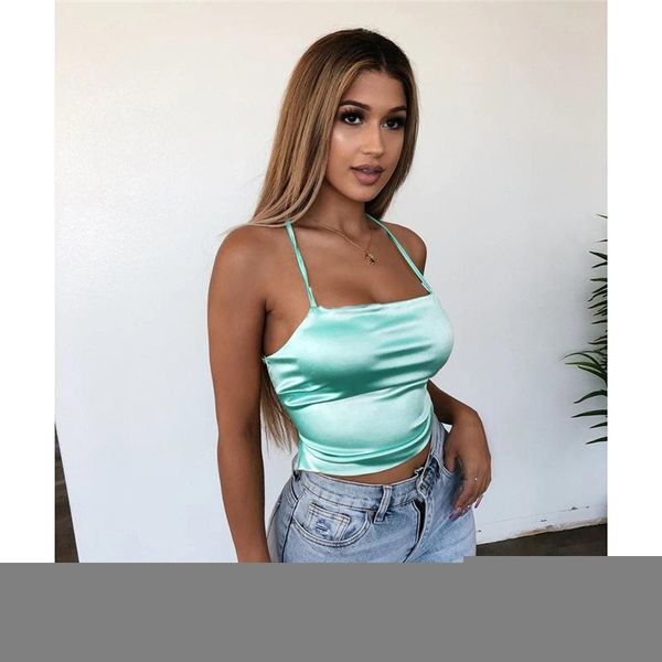 women's tanks & camis summer 2021 satin party backless hollow out sleeveless short crop camisoles streetwear white lace up tank
women's tanks & camis summer 2021 satin party backless hollow out sleeveless short crop camisoles streetwear white lace up tank