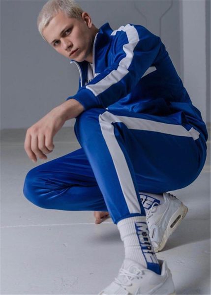 men's tracksuits 2021 autumn/winter casual stand-up cardigan suit for track and field hip-hop fashion matching colour student sportswea, Gray
men's tracksuits 2021 autumn/winter casual stand-up cardigan suit for track and field hip-hop fashion matching colour student sportswea, Gray
