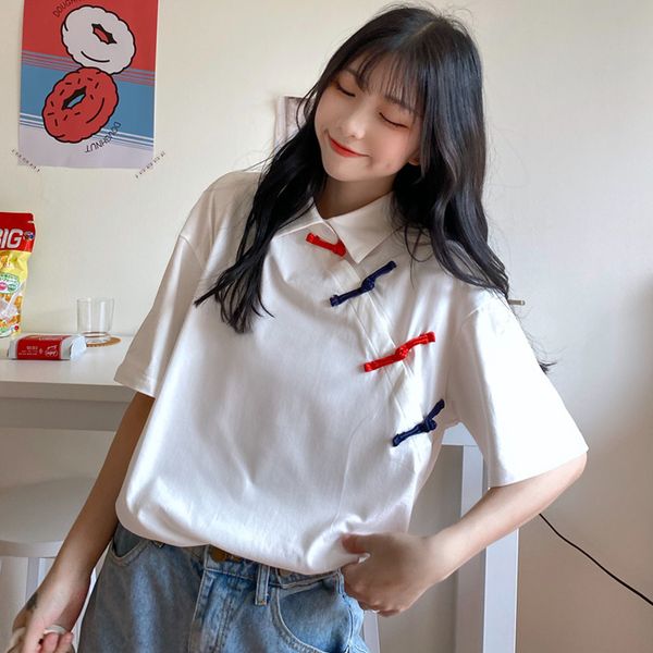 chinese style clothing women summer modern cheongsam solid color vintage harujuku ethnic blouse and women 11373, Red
chinese style clothing women summer modern cheongsam solid color vintage harujuku ethnic blouse and women 11373, Red