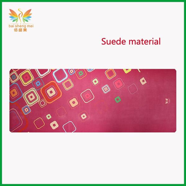 183*68*0.4cm suede natural rubber travel yoga mat non-slip yoga fitness mat pad for exercise eco friendly
183*68*0.4cm suede natural rubber travel yoga mat non-slip yoga fitness mat pad for exercise eco friendly