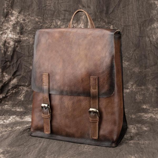 backpack vintage lap100% genuine leather backpacks for school bags men travel leisure retro teenager knapsack
backpack vintage lap100% genuine leather backpacks for school bags men travel leisure retro teenager knapsack