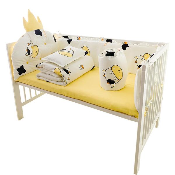 bed baby bedding set crib anti-collision circumference pure cotton detachable children's sheet kit soft bag pink
bed baby bedding set crib anti-collision circumference pure cotton detachable children's sheet kit soft bag pink