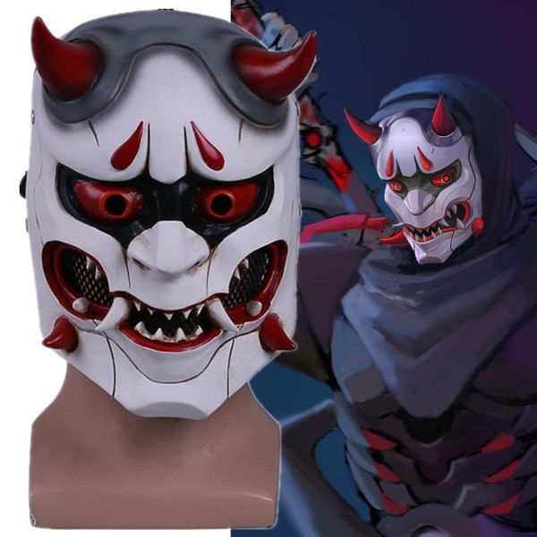 other event & party supplies ow shimada genji devil skin japanese traditional prajna hannya horror ghost mask cosplay resin masks hall
other event & party supplies ow shimada genji devil skin japanese traditional prajna hannya horror ghost mask cosplay resin masks hall