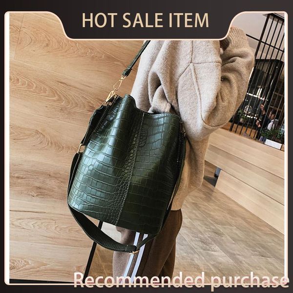 wenyujh 2021 handbag bags casual crocodile retro alligator capacity women pattern bucket shoulder crocodile messenger pu purse pesxo
wenyujh 2021 handbag bags casual crocodile retro alligator capacity women pattern bucket shoulder crocodile messenger pu purse pesxo