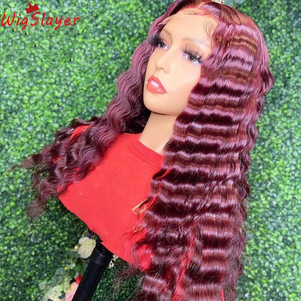 lace wigs preplucked remy human hair front burgundy deep wave 180% density13x6 glueless hd transaprent, Black;brown
lace wigs preplucked remy human hair front burgundy deep wave 180% density13x6 glueless hd transaprent, Black;brown