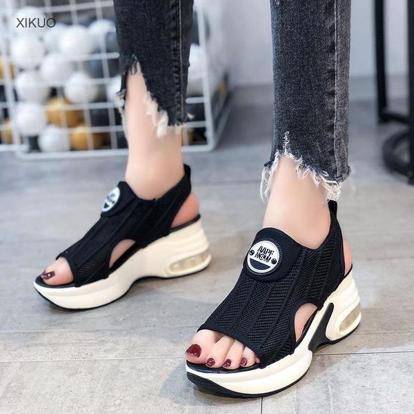 sandals sports women 2021 summer shoes breathable muffin thick bottom mesh casual, Black
sandals sports women 2021 summer shoes breathable muffin thick bottom mesh casual, Black