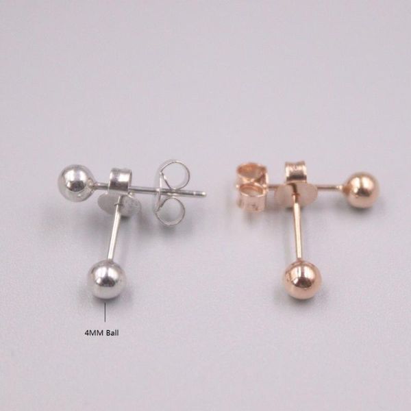 stud genuine real 18k gold small 4mm glassy ball earrings stamp au750 (rose and white available), Golden;silver
stud genuine real 18k gold small 4mm glassy ball earrings stamp au750 (rose and white available), Golden;silver