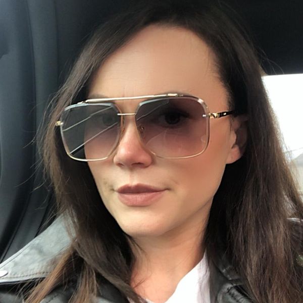 sunglasses 2021 luxury classic gradient lens men fashion women shades vintage brand design sun glasses, White;black
sunglasses 2021 luxury classic gradient lens men fashion women shades vintage brand design sun glasses, White;black