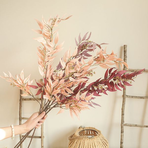autumn flower rayon wall rose leaf branch vase home wedding bouquet decoration flowerpot
autumn flower rayon wall rose leaf branch vase home wedding bouquet decoration flowerpot