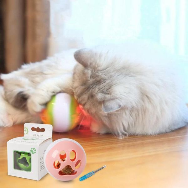 cat toys @he pet interactive smart tease ball electronic luminescent catnip vocal hollowed bell automatic toy
cat toys @he pet interactive smart tease ball electronic luminescent catnip vocal hollowed bell automatic toy