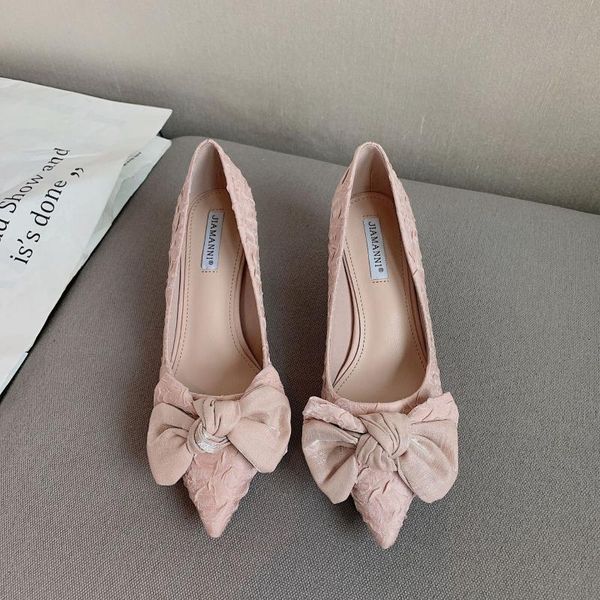 dress shoes pointed toe pumps for women spring thin heels 2022 sweet bow casual slip on womens, Black
dress shoes pointed toe pumps for women spring thin heels 2022 sweet bow casual slip on womens, Black