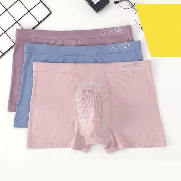 style men's underwear modal middle waist comfortable and breathable youth trend boxer pants, Black;white
style men's underwear modal middle waist comfortable and breathable youth trend boxer pants, Black;white