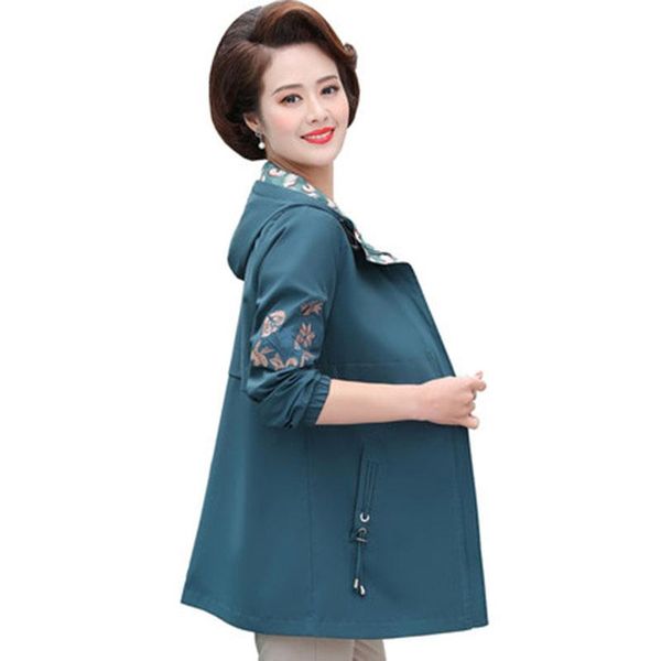 women's jackets middle-aged spring autumn embroidered coat ladies casual loose hooded double-sided fashion zipper a777, Black;brown
women's jackets middle-aged spring autumn embroidered coat ladies casual loose hooded double-sided fashion zipper a777, Black;brown