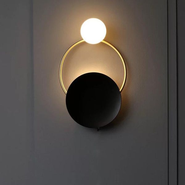 wall lamp creative round led lamps nordic indoor lighting bedroom parlor aisle light sconce fixtures
wall lamp creative round led lamps nordic indoor lighting bedroom parlor aisle light sconce fixtures