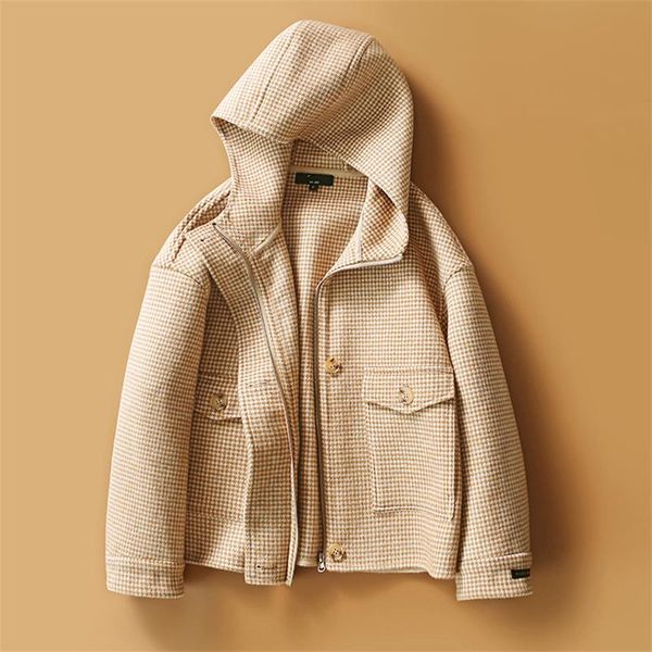 women's jackets 80% wool double-sided woolen short jacket women 2021 autumn winter coat women's clothing femme, Black;brown
women's jackets 80% wool double-sided woolen short jacket women 2021 autumn winter coat women's clothing femme, Black;brown